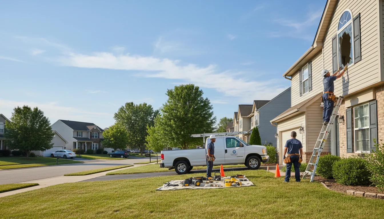 Expert window installer providing residential service in Fulton, AL